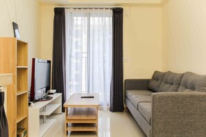 Interior - Comfort And Serene 2Br At Meikarta Apartment (Cikarang)
