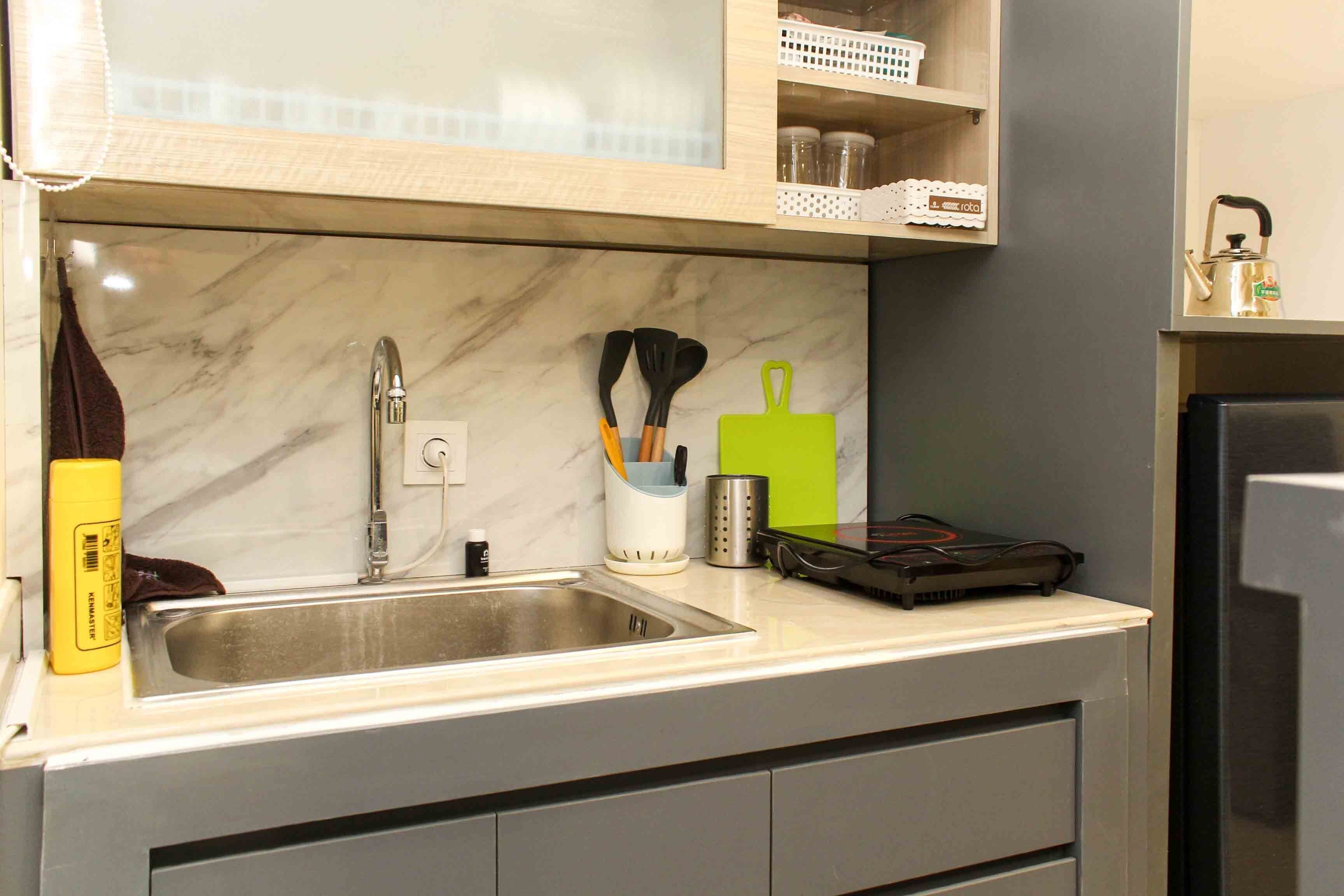 ห้องพัก | ครัวส่วนตัว | ตู้เย็น, เตาประกอบอาหาร, เครื่องครัว/จาน/ช้อนส้อม, โต๊ะรับประทานอาหาร