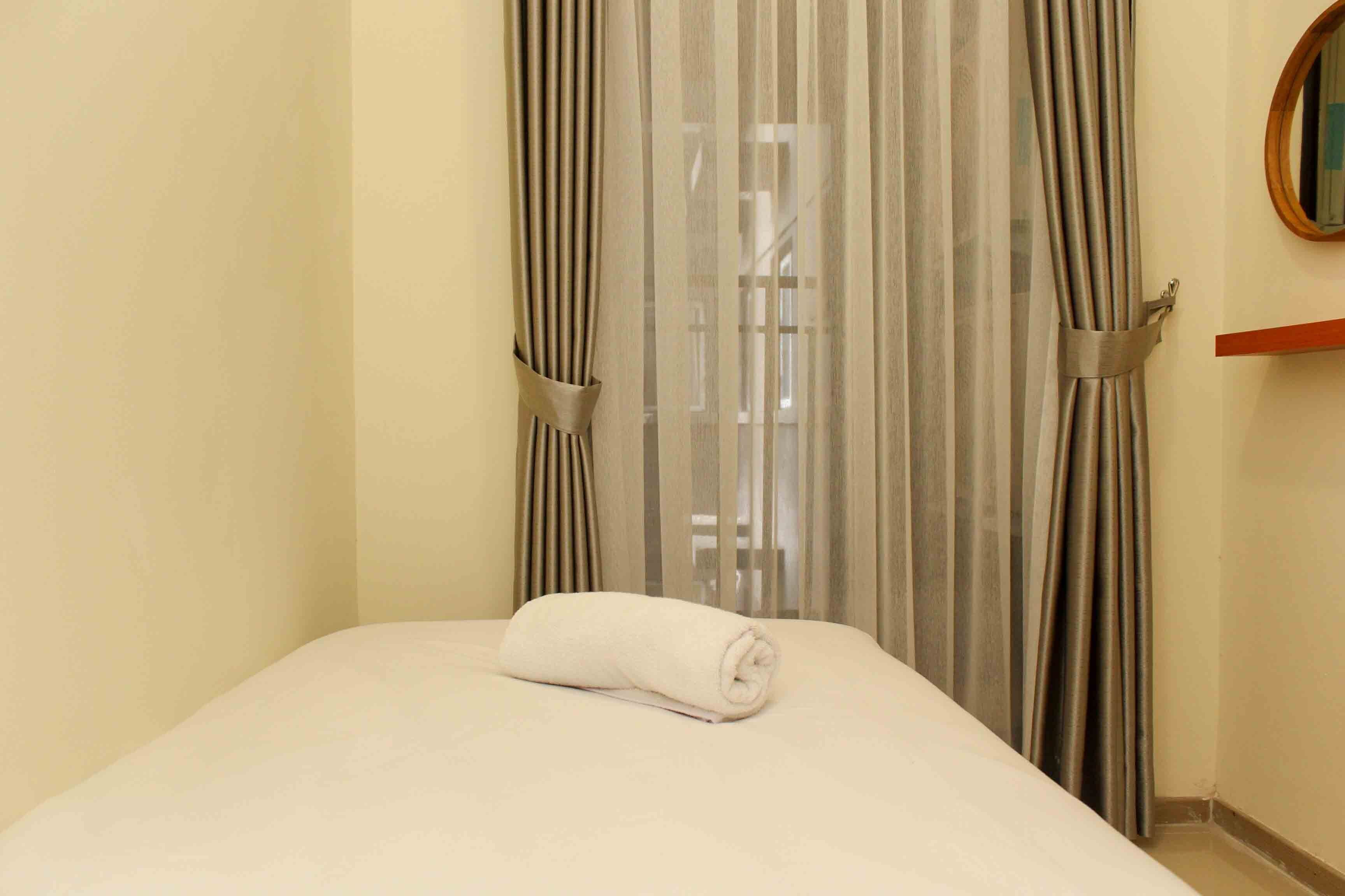 Kamar | 2 kamar tidur, Wi-Fi gratis, dan seprai linen