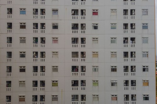 Minimalist And Combine 2Br At Green Pramuka City Apartment