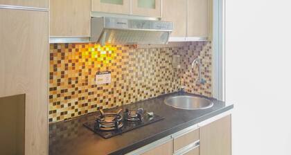Minimalist And Combine 2Br At Green Pramuka City Apartment
