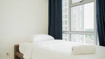 Quarto | 2 quartos, Wi-Fi de cortesia, roupa de cama
