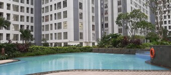 Restful And Cozy 2Br Apartment At M-Town Residence
