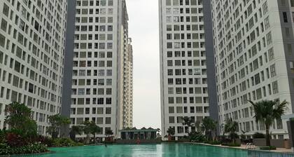Restful And Cozy 2Br Apartment At M-Town Residence