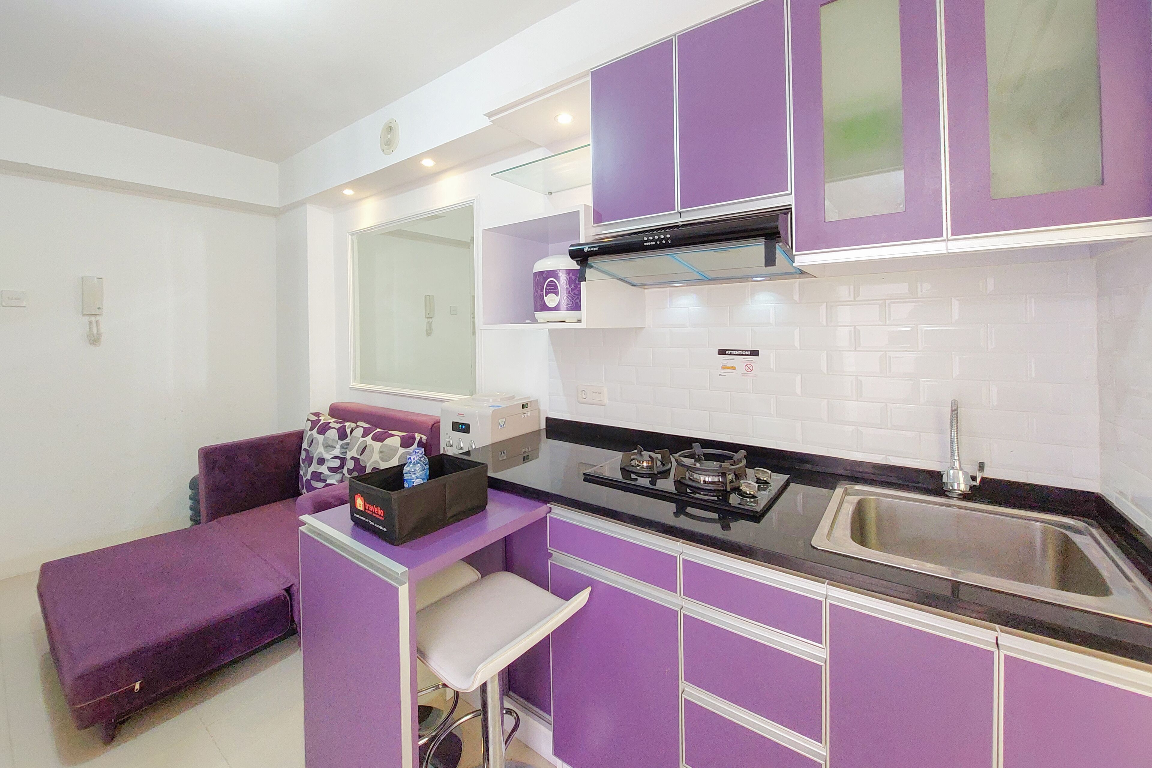 客房 | 私人厨房