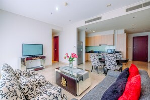 Interior - New Furnished And Comfortable 2Br At The Mayflower Apartment (Jakarta)