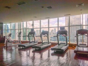 Gym - New Furnished And Comfortable 2Br At The Mayflower Apartment (Jakarta)