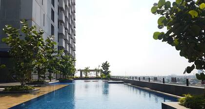 Nice And Cozy Studio At Tree Park City Apartment