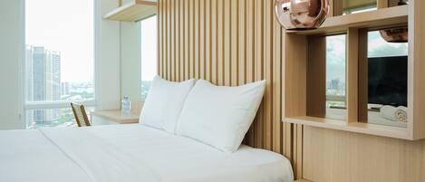 1 bedroom, free WiFi, bed sheets