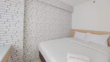 Quarto | 2 quartos, Wi-Fi de cortesia, roupa de cama