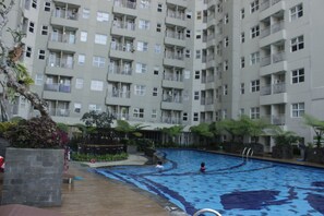 Piscine extérieure