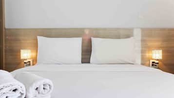 1 bedroom, free WiFi, bed sheets