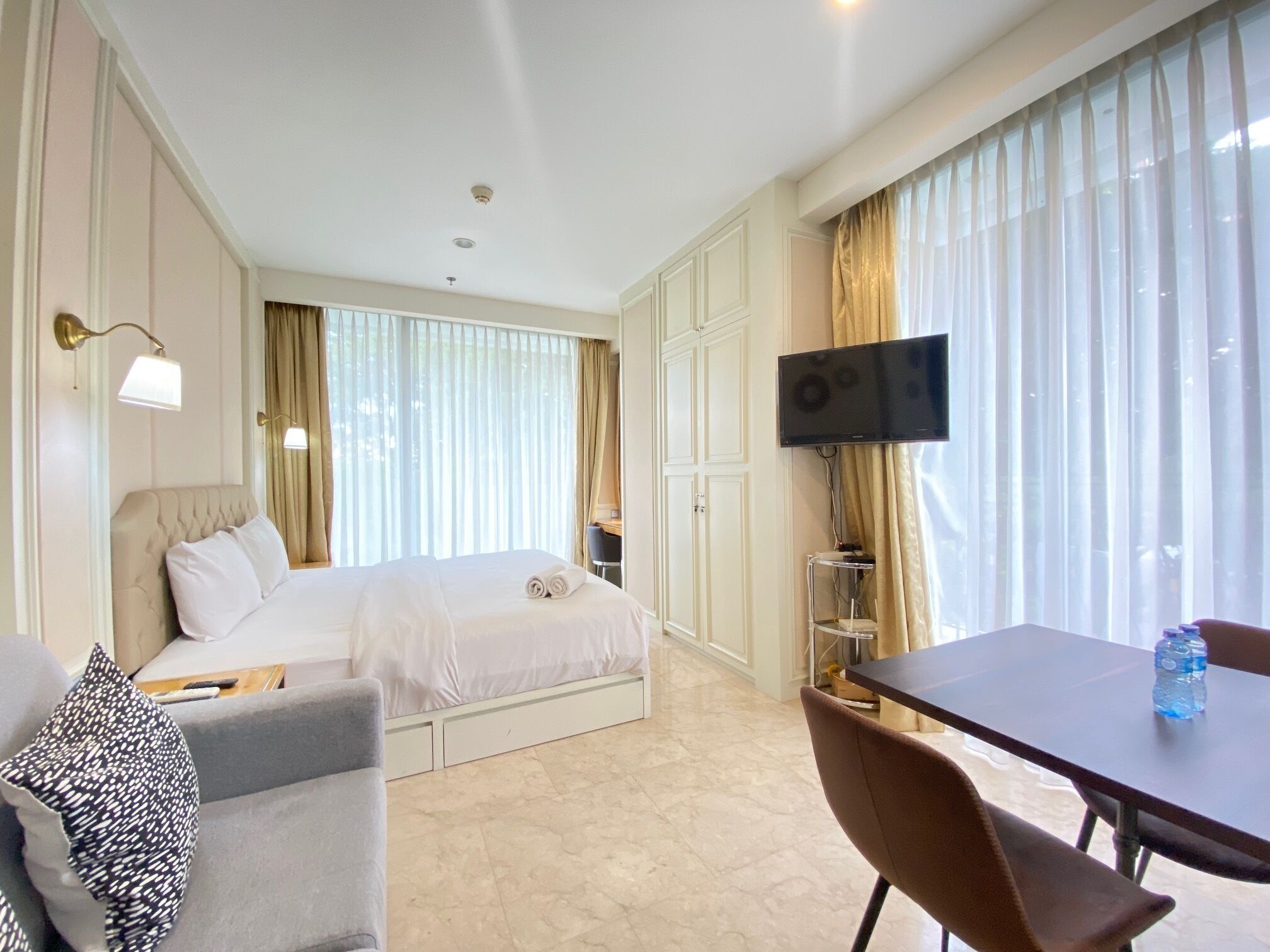 客房 | 1 多间卧室、熨斗/熨衣板、免费 WiFi、床单