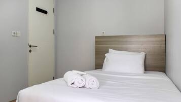 Habitación | 2 dormitorios, wifi gratis, ropa de cama