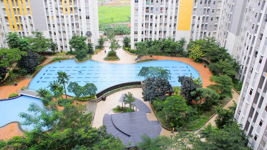 Spacious And Good 2Br At Springlake Summarecon Bekasi Apartment
