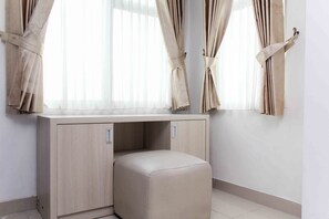 Interior - Cozy And Spacious Studio At The Enviro Apartment (Cikarang)