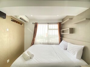 Habitación | 1 habitación, wifi gratis y ropa de cama 