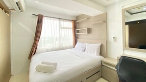 ห้องพัก | 1 ห้องนอน, Wi-Fi ฟรี, ผ้าปูที่นอน