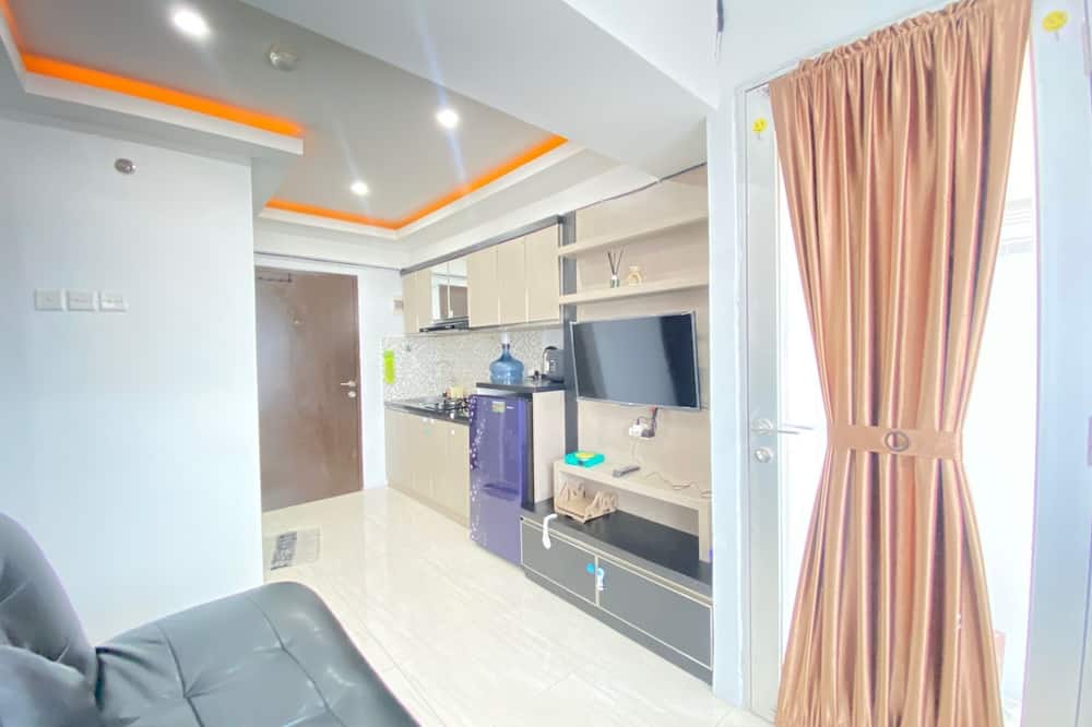 Spacious 1Br Apartment At The Jarrdin Cihampelas Near Ciwalk