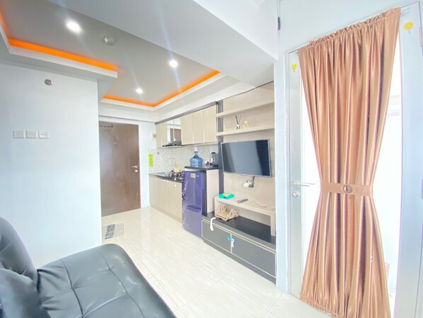 Interior - Spacious 1Br Apartment At The Jarrdin Cihampelas Near Ciwalk (Bandung)