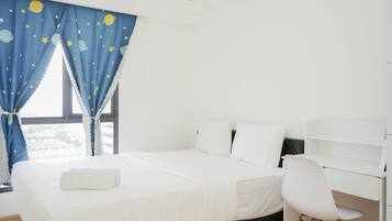 Room | 2 bedrooms, free WiFi, bed sheets