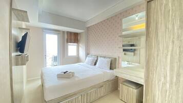 Room | 2 bedrooms, bed sheets