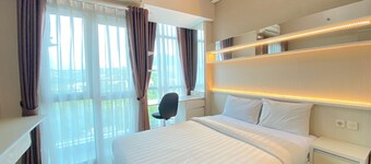 Cozy And Spacious Studio Apartment At Taman Melati Jatinangor
