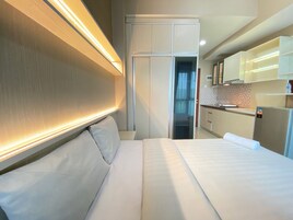 Quarto | 1 quarto, Wi-Fi de cortesia, roupa de cama