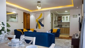 Apartment, 1 Bedroom | Living area - Edmor Premier by Edmor Suites (Nairobi)