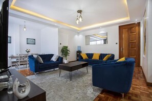 Apartment, 1 Bedroom | Living area - Edmor Premier by Edmor Suites (Nairobi)