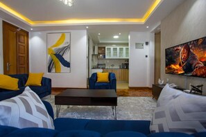 Apartment, 1 Schlafzimmer | Wohnbereich