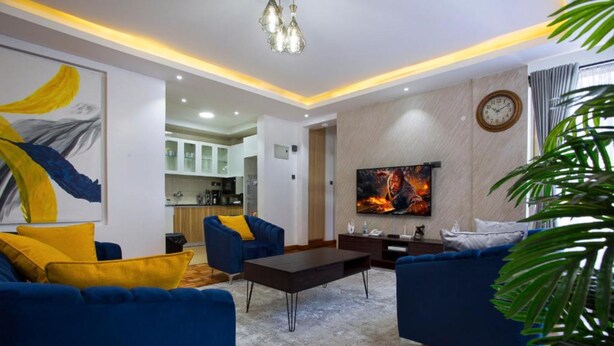 Apartment, 1 Bedroom | Living area - Edmor Premier by Edmor Suites (Nairobi)