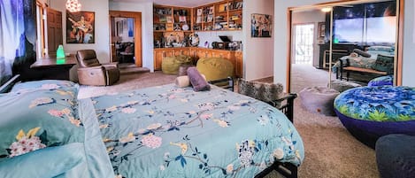 3 Schlafzimmer, kostenloses WLAN, Bettwäsche, Rollstuhlgeeignet