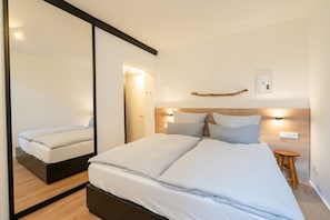 2 Schlafzimmer, WLAN, Bettwäsche