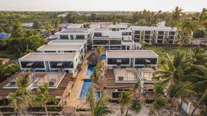 Building design - TOA Hotel & Spa Zanzibar (Pongwe)