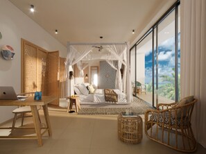 Egyptian cotton sheets, premium bedding, down comforters - TOA Hotel & Spa Zanzibar (Pongwe)