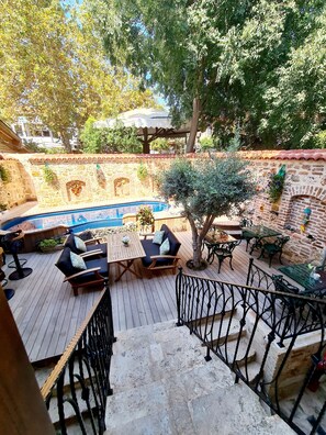 Terrace/patio - Hotel Lykia Old Town (Antalya)