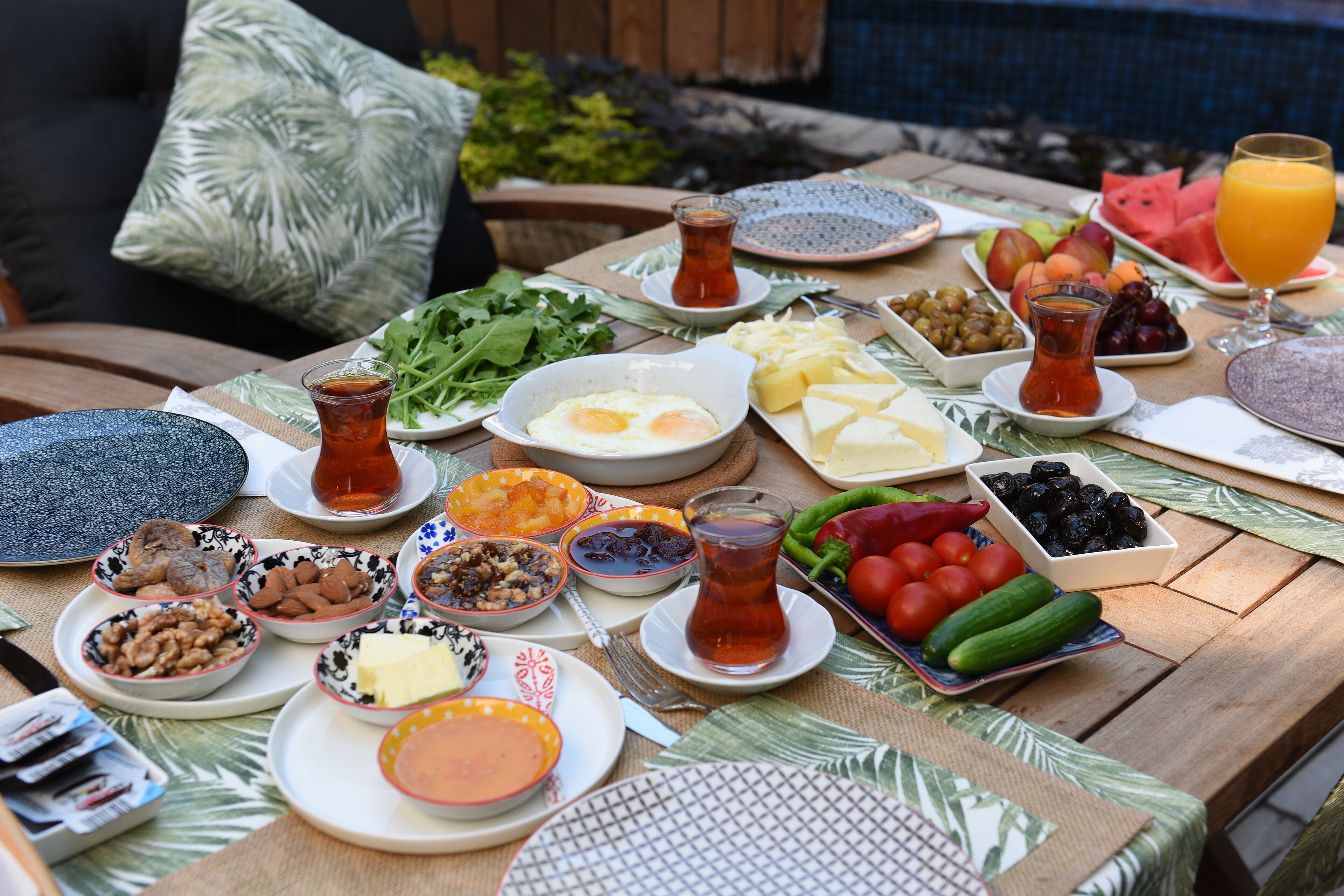 Desayuno buffet incluido todos los días 