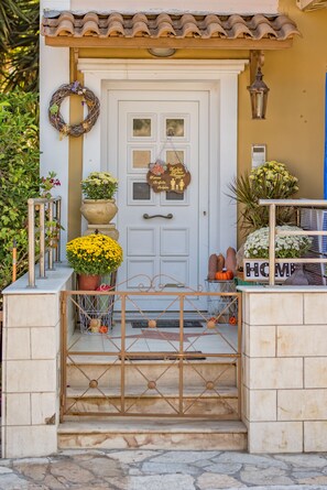 Détail de l’extérieur