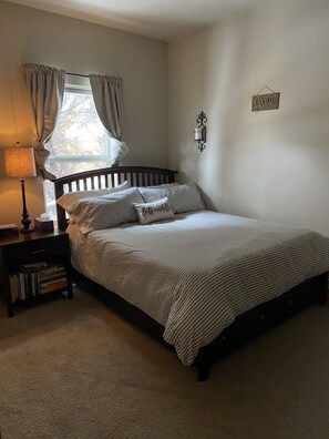 1 habitación, wifi gratis y ropa de cama