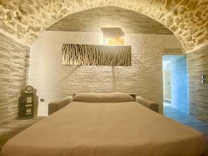 2 chambres, fer et planche à repasser, lit parapluie, Wi-Fi gratuit