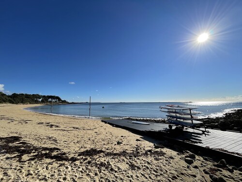 Grande maison familiale bord de mer à Saint Philibert (Morbihan)