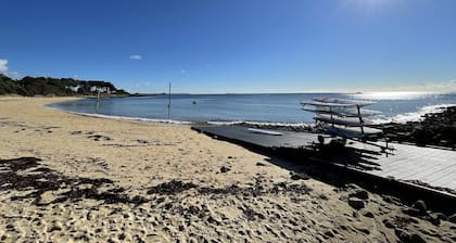 Large seaside family home in Saint Philibert (Morbihan)