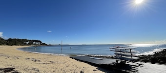 Grande maison familiale bord de mer Ă Saint Philibert (Morbihan)