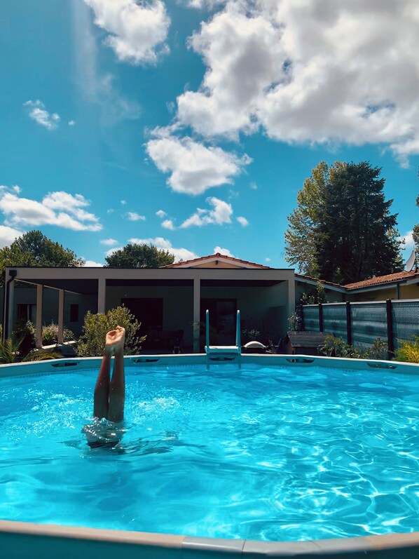 Piscina all'aperto