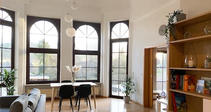 Newly furnished vacation apartment with a fantastic view of the castle