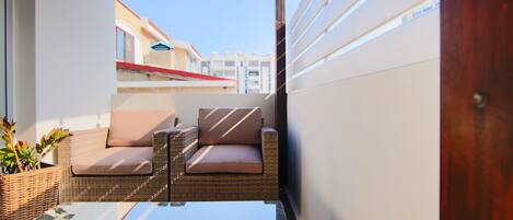 Appartement Luxe | Terrasse/Patio