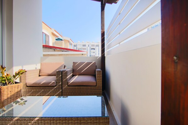Apartamento de lujo | Terraza o patio