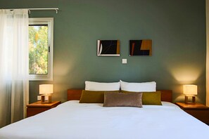 Luxury Apartment | 2 bedrooms, in-room safe, iron/ironing board, free WiFi - City View Luxury Flat Harbour 04 (Larnaca)