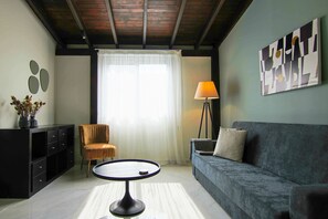 Luxury Apartment | Living area | TV - City View Luxury Flat Harbour 04 (Larnaca)